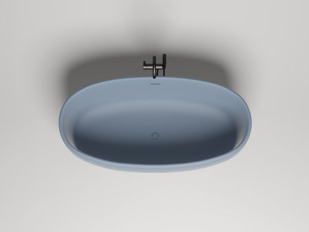 Ванна из литьевого мрамора Salini LUCE 170x85 100121MRH